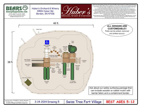 Hubers Orchard and Winery IN