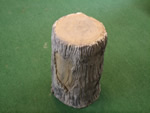 Faux Tree Stump 1sm 1