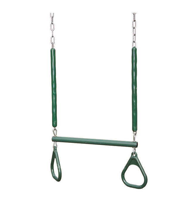 Trapeze Bar with Rings 1
